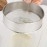 304 Stainless Steel Flour Sieve 60 Mesh Thickened Sesame Baking Tools Holding Ultrafine Flours Sift Kitchen Accesories