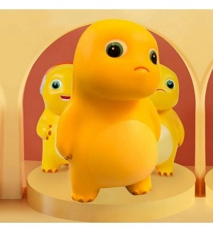 Little Milk Dragon Rebound PU Decompression Toy Slow Rising Toys Stress Relief Relax Pressure Toys Interesting Gifts Stress Ball