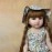 55cm cute original reborn Lifelike Blonde girls doll already ready 3d painted kit with cloth toys kids best bristhday gift