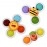 1pcs Cartoon  Kid Toys Suction Cup Spinner Gyroscope Toy Anti stress Educational Fingertip Rattle Toy for Children