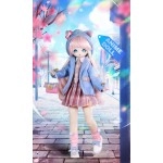 Doll Kawaii 16 Inch Ball Jointed Doll Full Set Student Uniform BJD MSD DIY Toy Gift for Girls