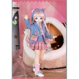 Doll Kawaii 16 Inch Ball Jointed Doll Full Set Student Uniform BJD MSD DIY Toy Gift for Girls
